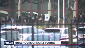 Long lines in Houston for final hours of early voting