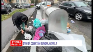 ȘTIM SĂ COLECTĂM GUNOIUL ALTFEL?
