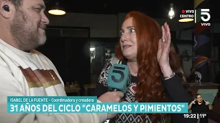 Se cumplen 31 años del ciclo “Caramelos y pimientos” | Fernando Tetes