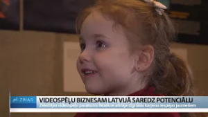 Latvijai redz potenciālu videospēļu sektora attīstībai