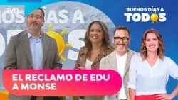 "I'm begging you!": Eduardo Fuentes' complaint every time Monse is missing from the morning show