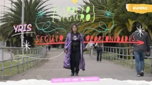 Yris construyó su futuro desde la fuerza y la voz | Pasando la página