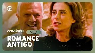 Fernanda Torres recalls having a crush on Pedro Bial at 17! | Conversa Com Bial! | TV Globo