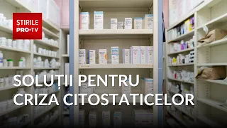 Authorities' solutions for the cytostatic drug crisis in Romania