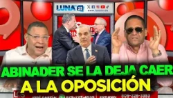 Abinader SLAMS OPPOSITION, says they have PUT THE COUNTRY IN MORE DEBT