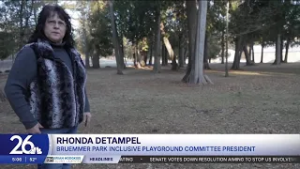 Kewaunee nonprofit works to build inclusive playground where all kids can play together