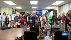 Former NASA astronaut urges students to vote