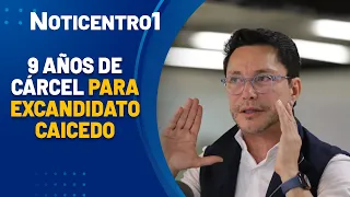 Former Governor Carlos Caicedo sentenced to nine years in prison for corruption in Santa Marta