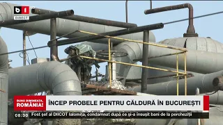 TERMOENERGETICA, PROBE pentru căldură în București