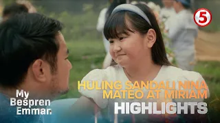 HIGHLIGHTS Episode 48 | Mateo at Miriam, nagkasama sa huling sandali