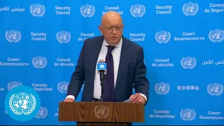 Russia on Georgia & other topics - Media Stakeout | United Nations