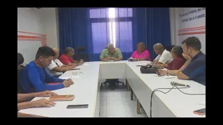Information about the electrical service in the city of Cienfuegos