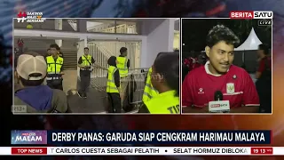 GBK Bergemuruh! Puluhan Ribu Suporter Dukung Timnas Indonesia