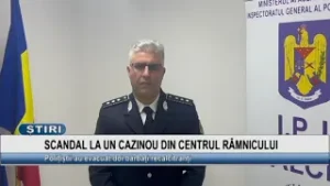 SCANDAL LA UN CAZINOU DIN CENTRUL RÂMNICULUI