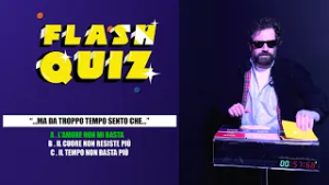 Tommaso Paradiso | Flash Quiz ⚡️