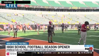 Moeller vs Princeton kicks off football season