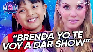 Mande Quien Mande: Gia confessed to Brenda that she wants to be part of her show (TODAY)