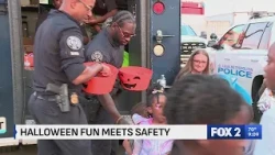 Families attend St. Louis Fire Department's Halloween Festival