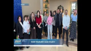 Еңбек ұжымымен ашық кездесу