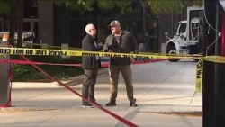 Man arrested after shots fired near Chicago federal building