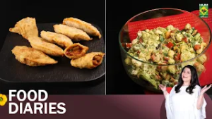Makhana Fruit Nut Chaat & Fried Pizza Parcels | Food Diaries | Chef Zarnak | 21 Feb 26 | Masala TV