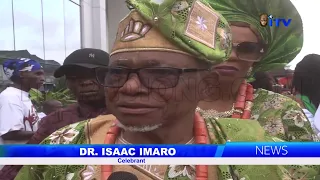 IMARO@80: Family, Friends Celebrates Dr. Isaac Imaro As A Quintessential Man
