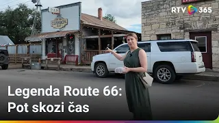 Legenda Route 66: Pot skozi čas in ameriško zgodovino