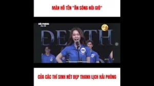 "Ăn Sóng Hô Gió" Người Hải Phòng tôi đó