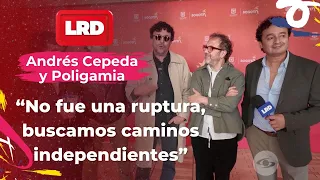 Andrés Cepeda and Poligamia celebrate 30 years of friendship - La Red | Caracol TV