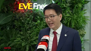 EVE ENERGY - Mighty Battery, Mighty Mind" IAA - Hannover