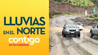 ACTIVE RAVINES: The unusual rain that affected Tocopilla and Antofagasta - Contigo en la Mañana