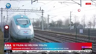 62 Million Passengers in 12 Years