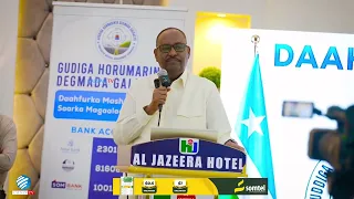 MW Deni "Puntland beelo ma'ahan ee waa dowlad, ciidamada hala garab siiyo"