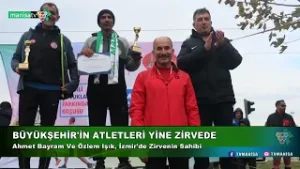 BÜYÜKŞEHİR'İN ATLETLERİ YİNE ZİRVEDE