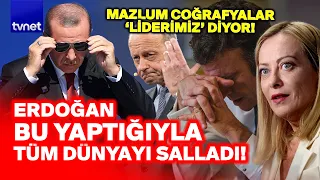 Avrupa bocaladı, bunu görünce dipleri düştü: Erdoğan tüm dünyaya bakın nasıl örnek oldu!