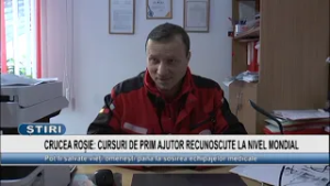 CRUCEA ROȘIE: CURSURI DE PRIM AJUTOR RECUNOSCUTE LA NIVEL MONDIAL
