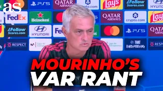 Mourinho GOES OFF on VAR: “IF THEY DON’T KNOW THE RULES, GO HOME”