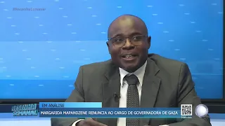 #WeeklyReview: "My fear is that Mapandzene will be appointed minister after resigning in Gaza"