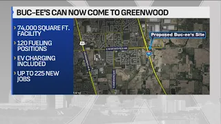 Greenwood Common Council approves proposal to rezone land for Buc-ee's