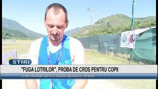 "THE RUN OF THE LOTR", CROSS-COUNTRY RACE FOR CHILDREN