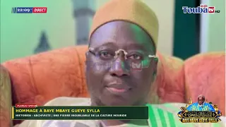Les Forts témoignages de Serigne Gana MESSERE sur Mbaye Mbaye Gueye Syll