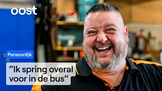 From drying rack to radiator: Jürgen (51) makes a living off scrap metal | RTV Oost