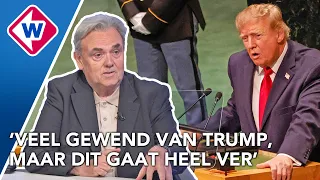 Trump dreigt met sancties die Internationaal Strafhof in Den Haag kunnen platleggen
