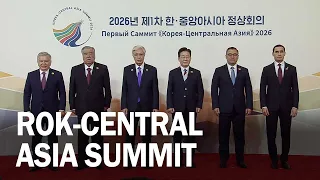 ROK-CENTRAL ASIA SUMMIT