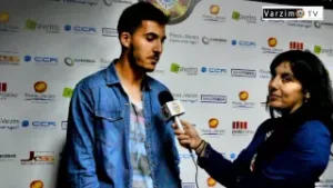 Pedro Sá entrevista na despedida do Varzim