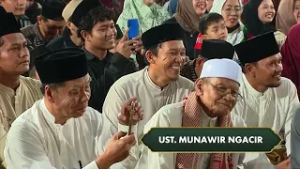 Banyak pesan yang menyejukkan hati. Tabligh Akbar Penyejuk Hati. Sabtu 7 Maret 22.00 wib LIVE.