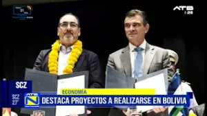 Presidente de CAF resalta firma de proyectos para el desarrollo del país