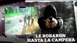 DELINCUENTES ASALTARON a un REPARTIRDOR y le sacaron hasta la CAMPERA  #ElNotidelaGente