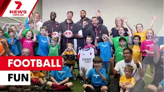 Mini Ballers is kicking goals for children with disabilities | 7NEWS