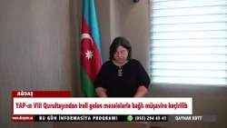 Ağdaşda YAP ın VIII Qurultayından irəli gələn məsələlərlə bağlı müşavirə keçirilib